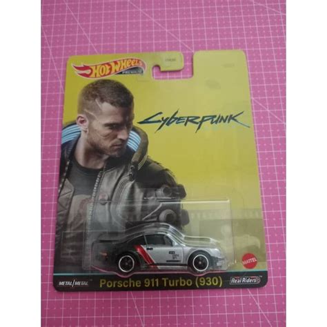 Hot Wheels Cyberpunk Porsche Turbo Shopee Malaysia