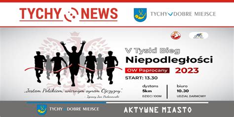 V Tyski Bieg Niepodleg O Ci Tychy News