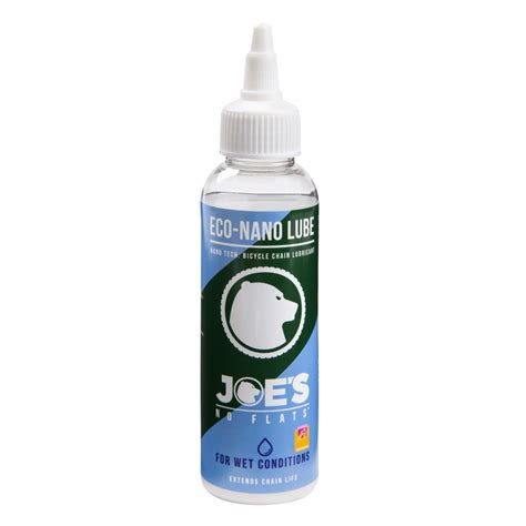 Смазка для цепи велосипеда Joes ECO NANO LUBE MTB WET 100ml 180814 ...