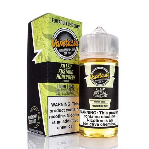 Vapetasia Killer Kustard Honeydew Mg Vapinggoat