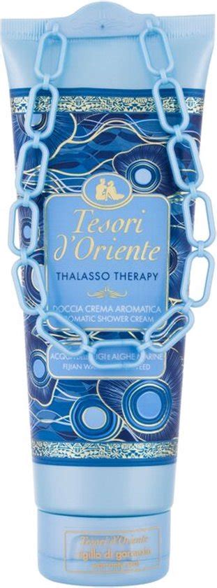 Tesori D Oriente Shower Cream Aromatic Thalasso Therapy 250 With