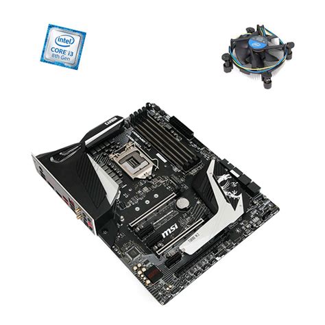 Kit Placa De Baza Refurbished Msi Mpg Z Gaming Procesor I