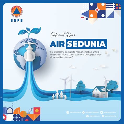 BNPB Indonesia On Twitter Halo SahabatTangguh Air Merupakan Salah