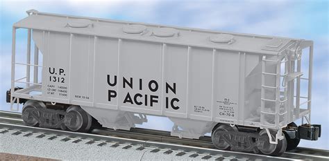 Union Pacific Ps 2 2 Bay Covered Hopper 1312