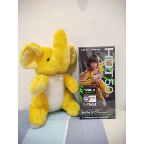 Jual Infinix Hot G Gb Garansi Resmi No Repack Shopee Indonesia