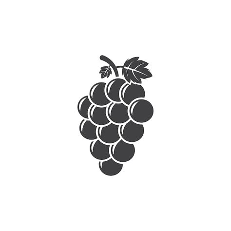 Premium Vector Grape Icon Vector