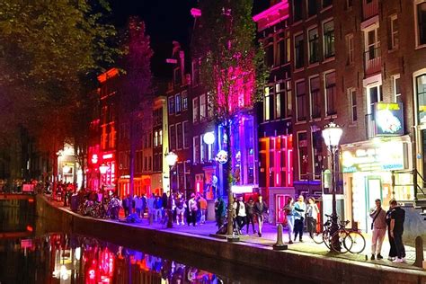 2023 Scenic Amsterdam Red Light District Tour