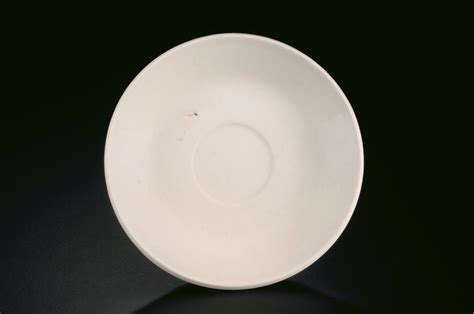 White Porcelain Saucer