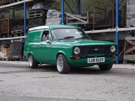 Ford Escort RS2000 Spec Van Auto Addicts