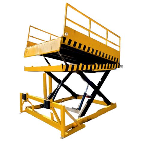 Strong Stationary Scissor Lift With Tilting Platform At Best Price In