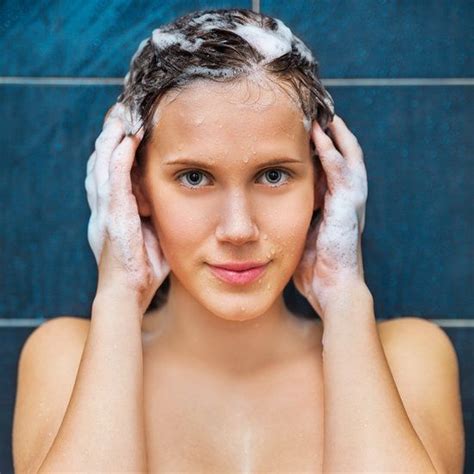 Are You Washing Your Hair The Right Way Shiny Hair Tips Washing