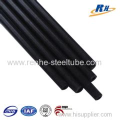 Black Phosphated Precision Seamless Steel Tube From China Manufacturer