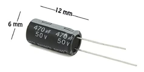 Capacitor Electrolítico 470uf 50v Teapo