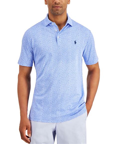 Polo Ralph Lauren Mens Classic Fit Soft Cotton Polo Shirt Macys