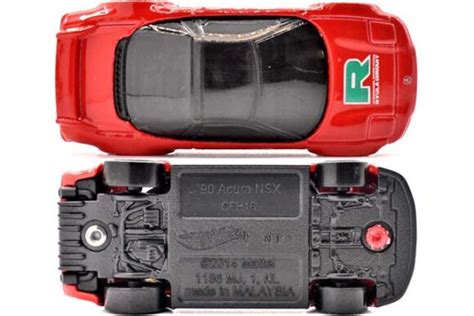 ACURA NSXのレビューRYULA CIRCUITのセーフティカー GHC Hot Wheels 情報まとめ ホットウィール にわかマニア
