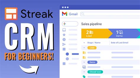 How To Use Streak CRM For Beginners 2022 YouTube