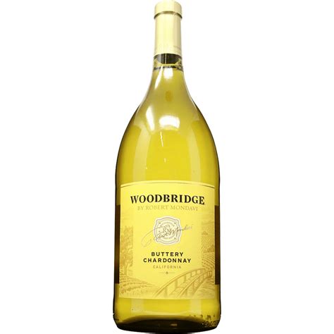 Mondavi Woodbridge Buttery Chardonnay L Nv Lisa S Liquor Barn