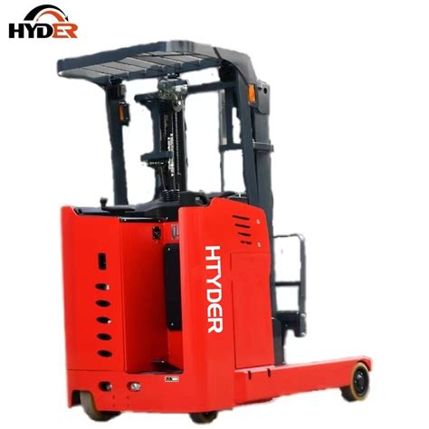 Hyder Side Loader Electric Reach Forklift Pallet Trucks Stacker 3ton