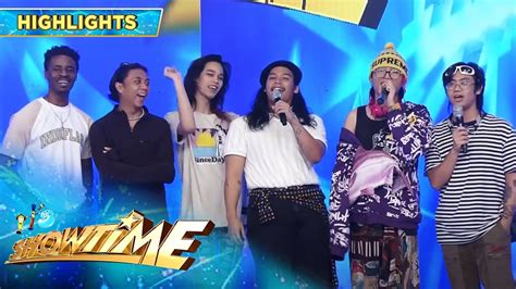 Dilaw Gives A Message For Argus Jaze And Kulot It S Showtime Youtube