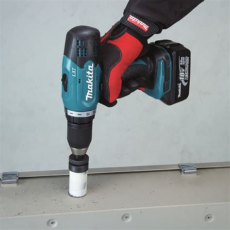 Аккумуляторная дрель-шуруповерт MAKITA DDF453SYX5 18В, 1х1.5Ач 13мм
