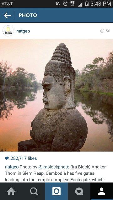 Photo By Irablockphoto Ira Block Angkor Thom In Siem Reap Cambodia