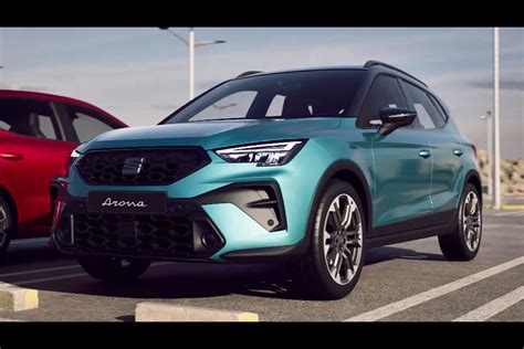 Seat Arona Facelift Presentazioni Nuovi Modelli Autopareri