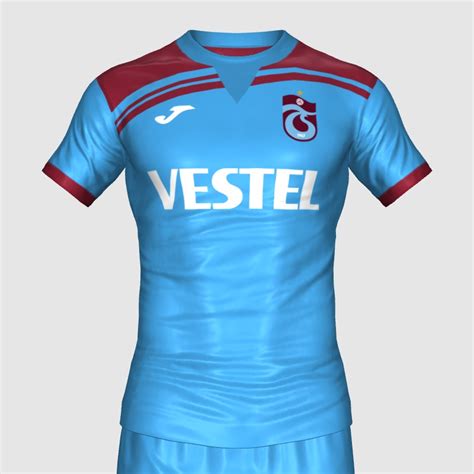 Trabzonspor Away Concept FIFA 23 Kit Creator Showcase