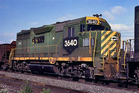 Conrail Paint Schemes Gone But Not Forgotten Trains