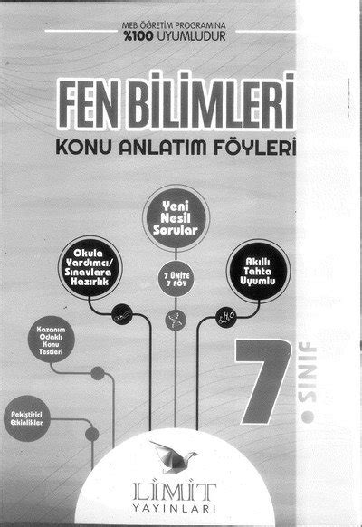 Fen B L Mler Konu Anlatim F Yler L M T Yayinlari Zeta Fotokopi