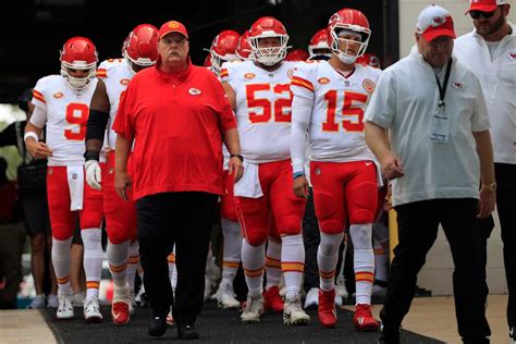 KC Chiefs' updated 2024 90-man offseason roster organized by player ...