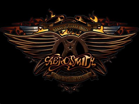 Aerosmith Logo 1600x1200 Wallpapers, 1600x1200 Wallpapers & Pictures ...