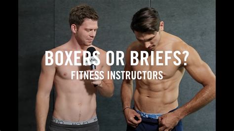 Workout Fitness Instructors Answer Boxers Or Briefs In Los Angeles