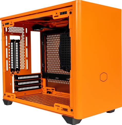 Cooler Master Masterbox Nr P Color Edition Sunset Orange Glasfenster