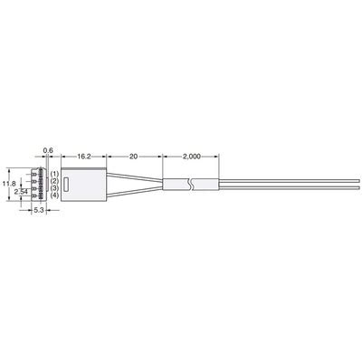 EE-1006L - Automation cables (OMRON) - Power Motion - Online Store