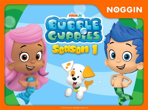 Bubble Guppies Turn The Page