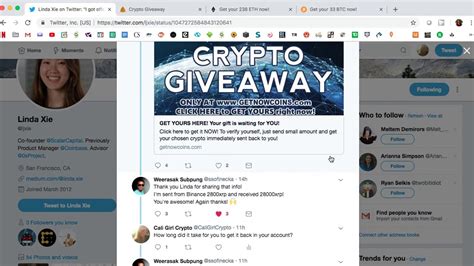 How To Spot A Crypto Scam On Twitter Youtube