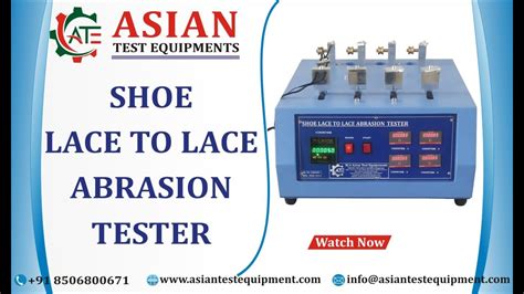 lace  lace abrasion tester shoe lace  lace abrasion tester