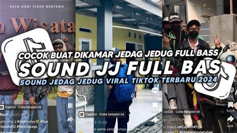 Dj Jedag Jedug Full Bass Viral Di Tiktok Terbaru 2024🎧 Youtube