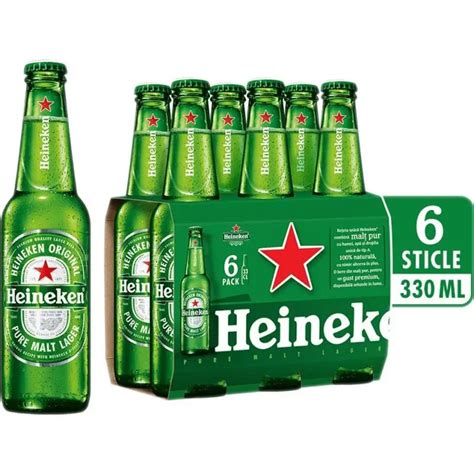 Fresh Stock Heineken Original Lager Beer 12 Pack Of 12 Fl Oz Bottles