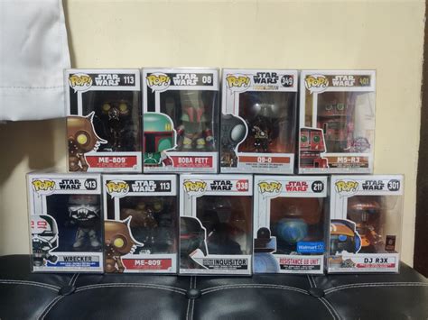 STAR WARS FUNKO POPS, Hobbies & Toys, Toys & Games on Carousell