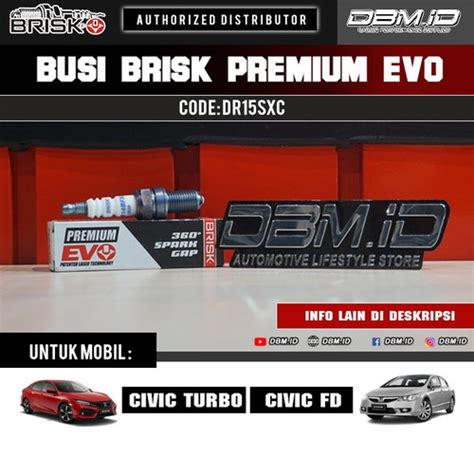 Jual Busi Brisk Evo Civic Fd K A K Z L Civic Turbo R L