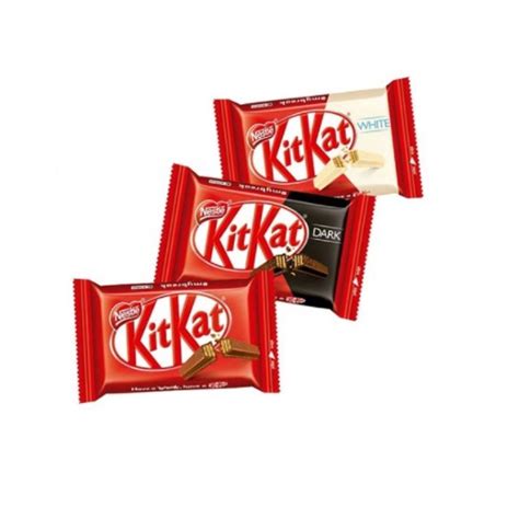 Chocolate Kitkat G Sabores Nestle Shopee Brasil