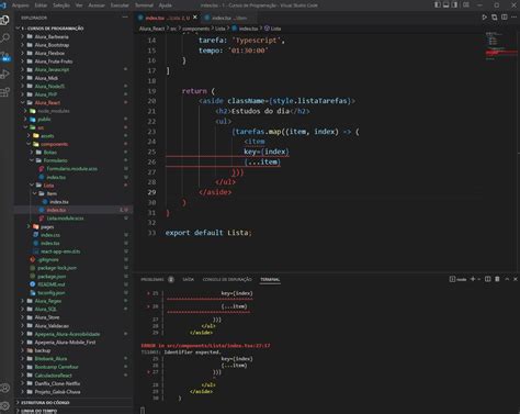 Problemas A Propriedade Item React Escrevendo Typescript