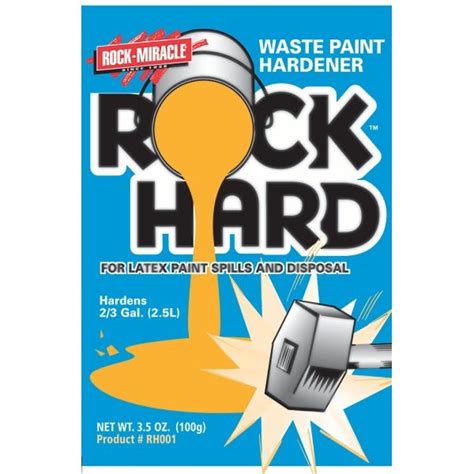 Samax Rock Miracle Rh Oz Rock Hard Latex Paint Hardener