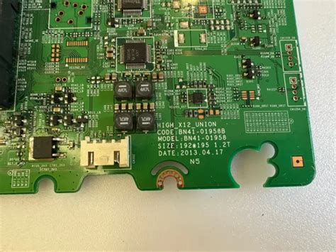 Main Board Carte Mere Bn B Pour Tv Samsung Ue F Eur