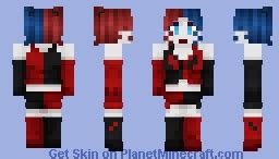 Harley Quinn - DC Comics Minecraft Skin