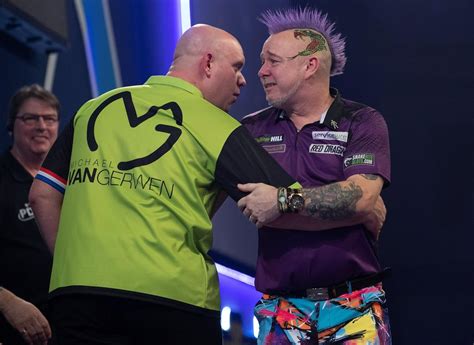 Van Gerwen dismisses "twitchy" Wright ahead of World Matchplay Semi ...