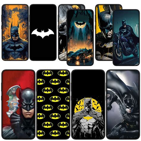 B Batmans Bruces Wayne Dc Comics Bats Cover Phone Case For Samsung