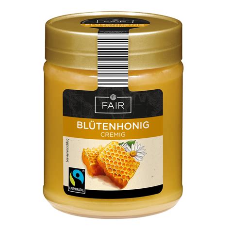 FAIR Fairtrade Blütenhonig 500 g ALDI SÜD