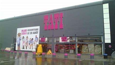 Nouveau Magasin Tati Mulhouse Ouvre Ses Portes Au Kaligone Le P Riscope